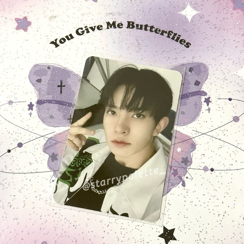 ENHYPEN Heeseung Photocard - Dark Blood Weverse Japan Lucky Draw ...