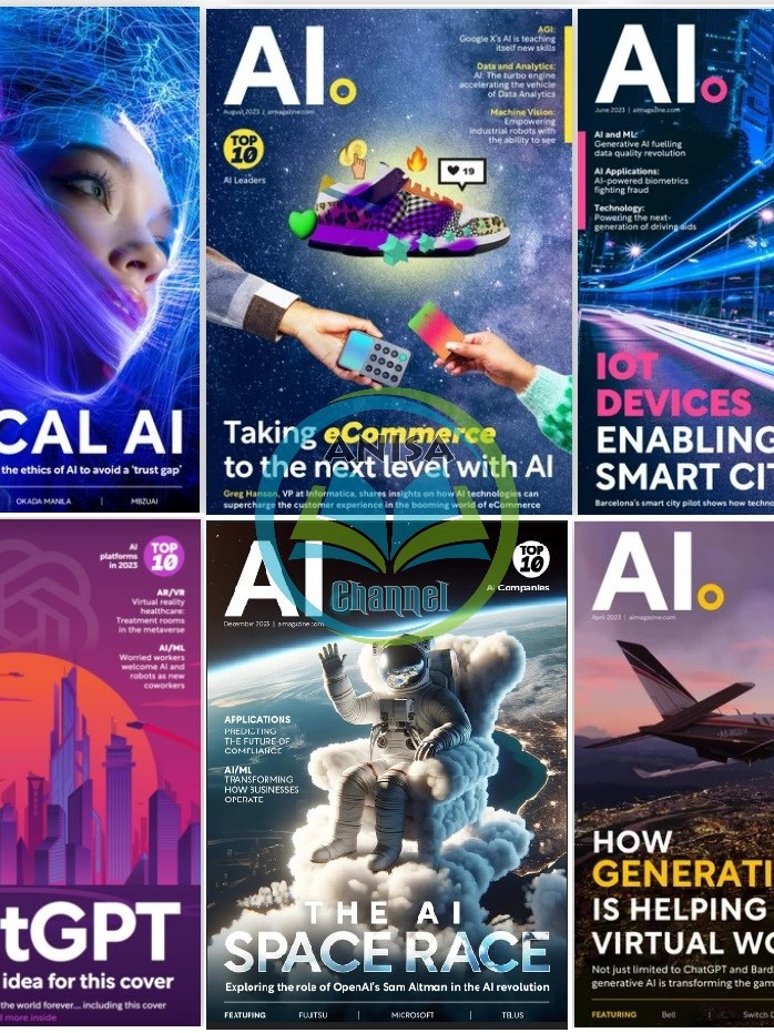 [eMagazine/PDF] AI Magazine – Full Year 2023 Issues Collection (6 ...