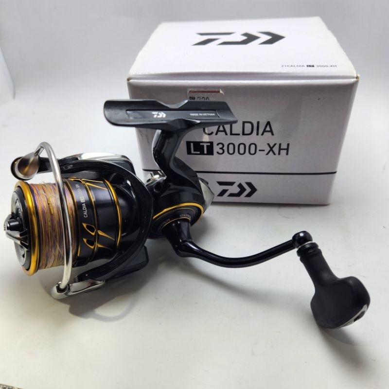 Daiwa Caldia LT 3000 XH USED ( JARANG PAKAI. TIP TOP) | Shopee