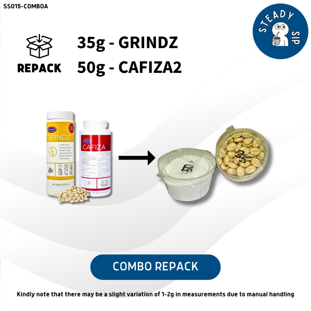 Steady Sip Urnex Grindz Coffee Grinder Cleaning Tablets Coffee Grinder