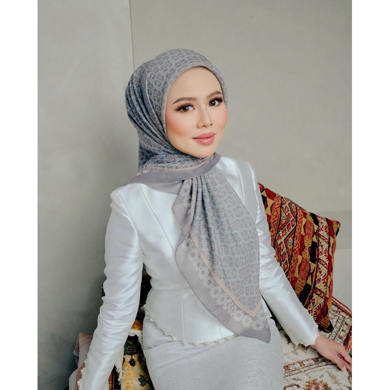 NEW COLLECTION KLASIK MALAYA BY MOONANDSTELLA TUDUNG BAWAL COTTON VOILE ...