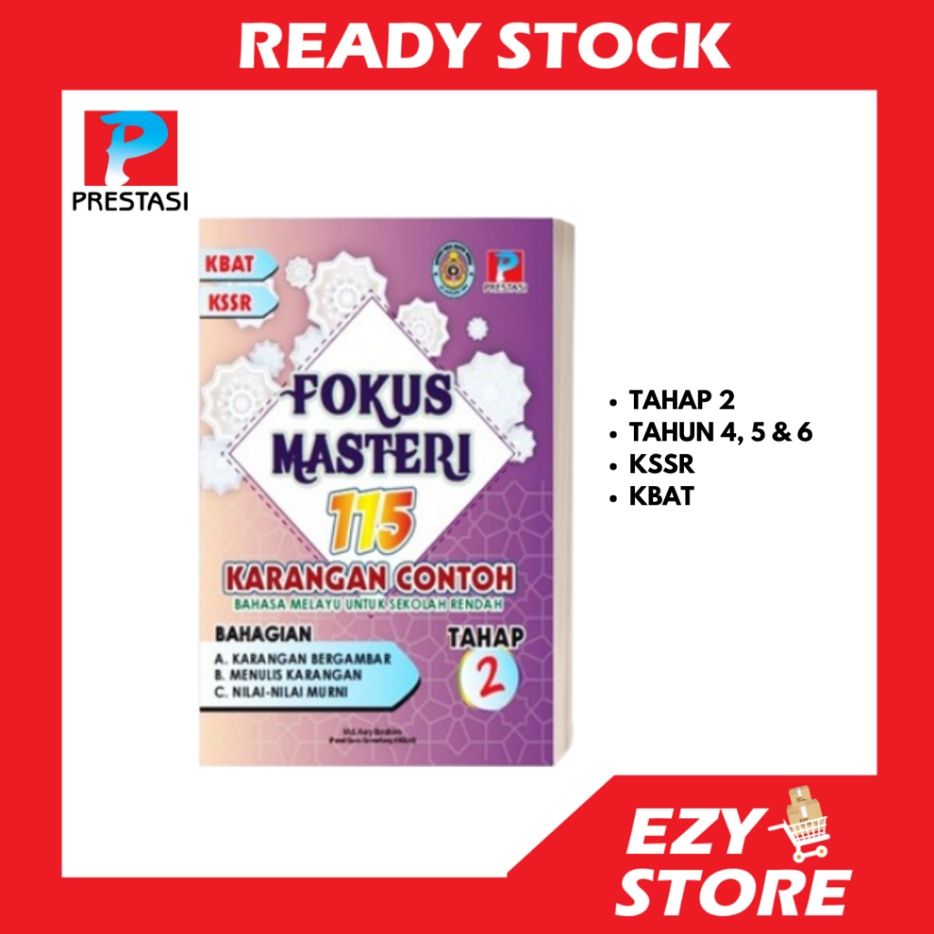 Buku Rujukan Bahasa Melayu Fokus Masteri 115 Karangan Contoh Tahap 2 Tahun 4 5 6 Shopee Malaysia 8258