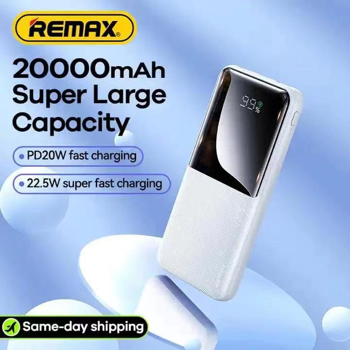 REMAX RPP-623 20000mAh Powerbank / PD 20W + QC 22.5W Super Fast ...
