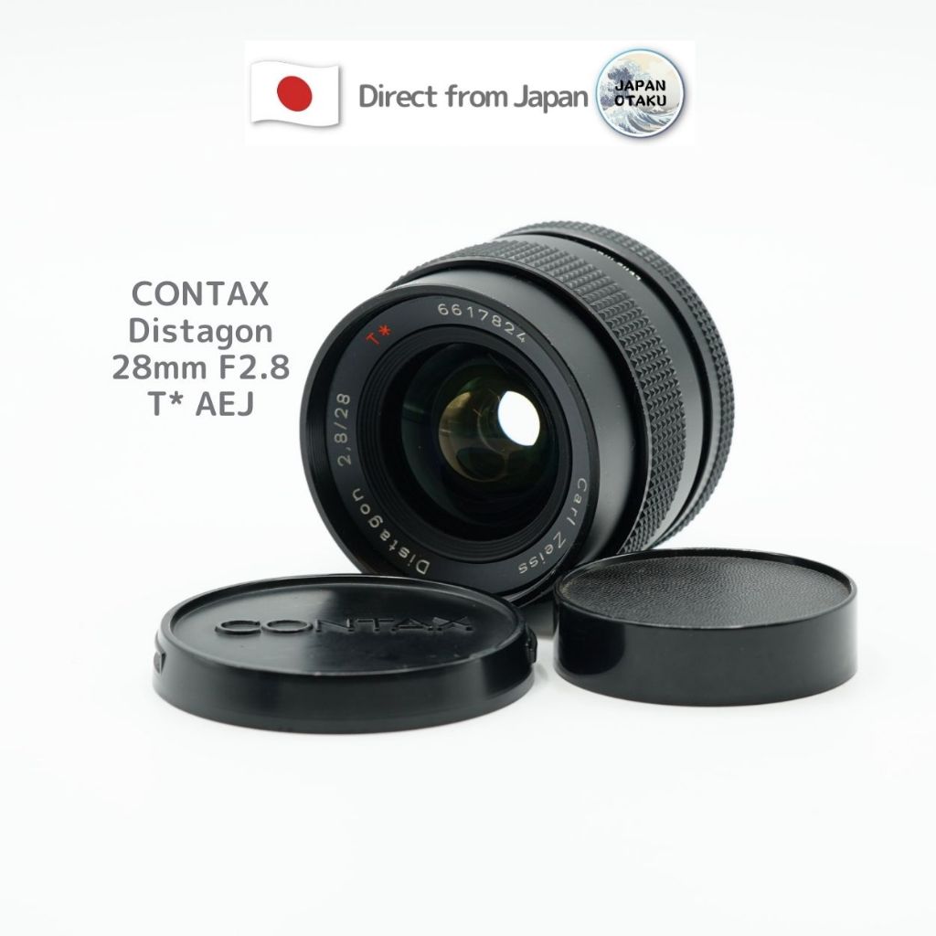 CONTAX Carl Zeiss Distagon 28mm F2.8 MMJ 人気の雑貨がズラリ！ - レンズ(単焦点)