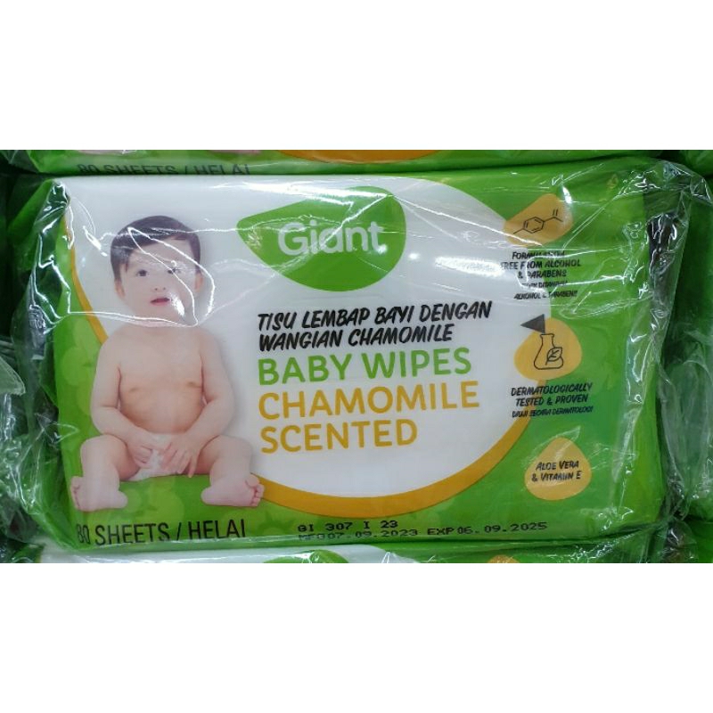 Giant store baby wipes