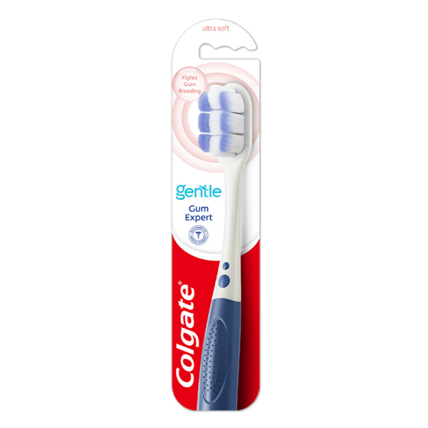 *CAN CHOOSE COLOUR* Colgate Gentle Gum Expert Ultra Soft Toothbrush ...