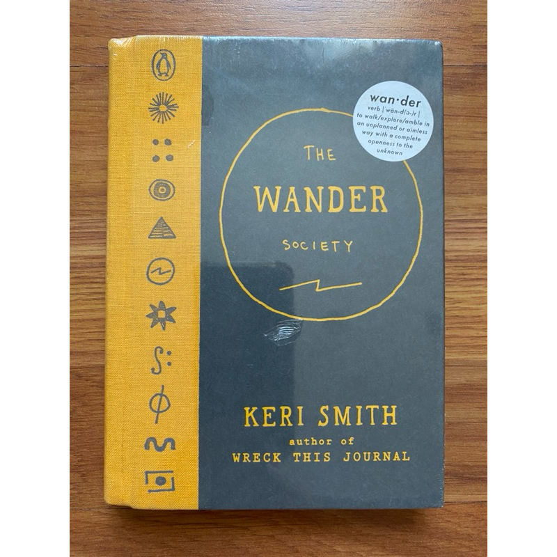 (Hardcover) The Wander Society by Keri Smith (Travel Nature Art