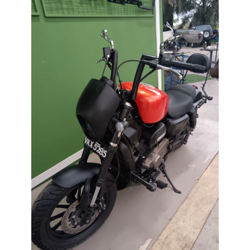 QJMOTOR SRV250 CRASH BAR | Shopee Malaysia