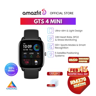 Buy amazfit gts 4 mini Online With Best Price, Feb 2024