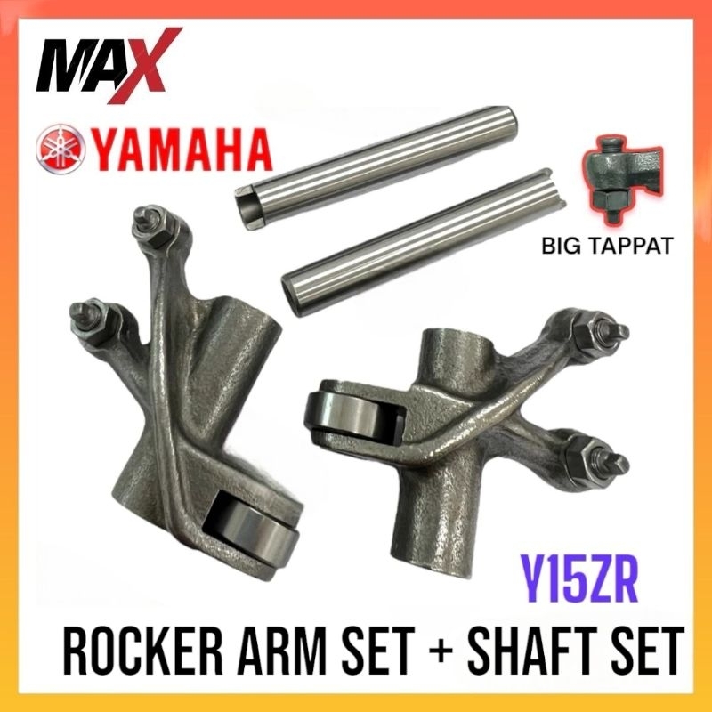 YAMAHA ( BIG TAPPAT ) Y15 Y15ZR V1 V2 ROCKER ARM SET + ROCKER ARM SHAFT