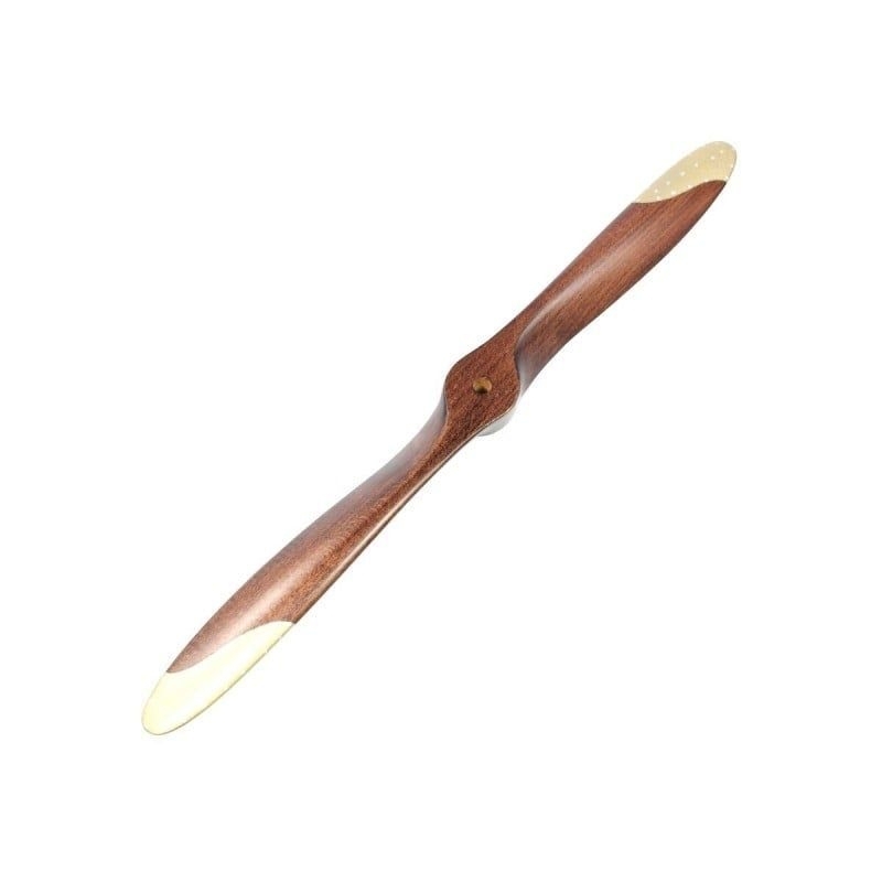 XOAR PJM 11x7 Silver The Sword Propeller - 11 Inch Gas Wood Prop For RC Airplanes