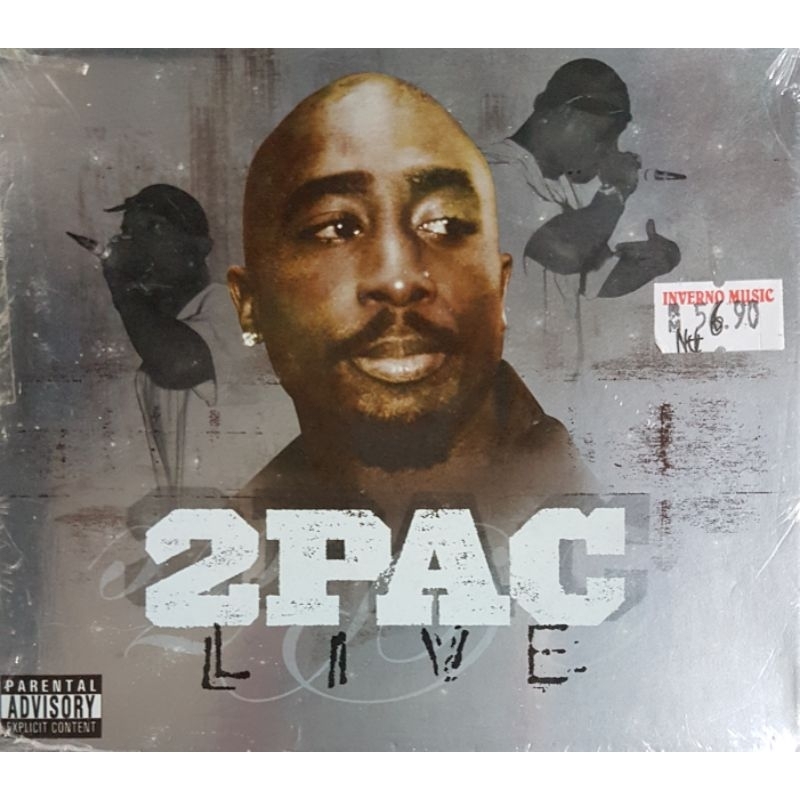 2Pac - Live Album (CD) | Shopee Malaysia