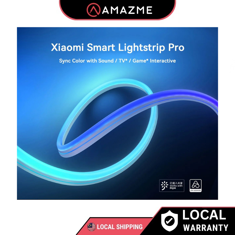 Xiaomi Smart Lightstrip Ambiance LED Strip RGB LED Xiaoai Voice Control