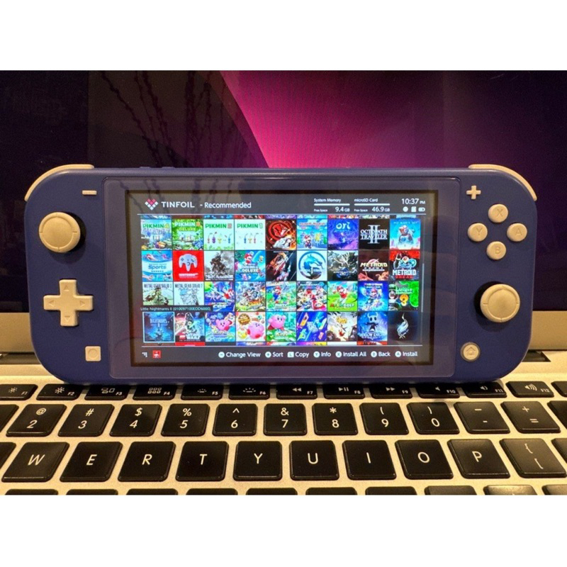 Nintendo Switch Lite (jailbreak with Shopee Malaysia