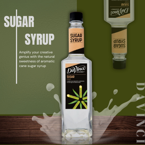 Davinci Gourmet Sugar Flavoured Syrup 750ml Syrup Pump Ready Stock Beverage Dessert 