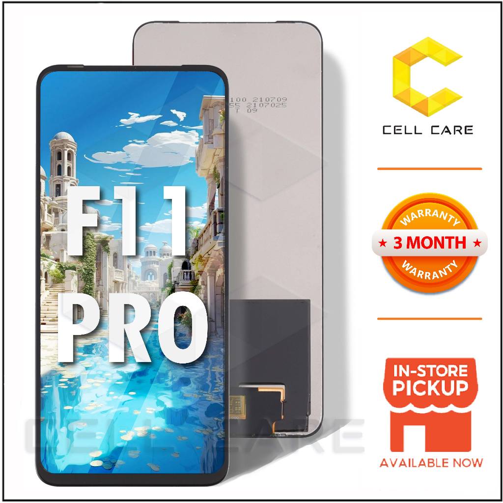 CellCare LCD Display Touch Screen Compatible For OPPO F11 PRO CPH1969 ...