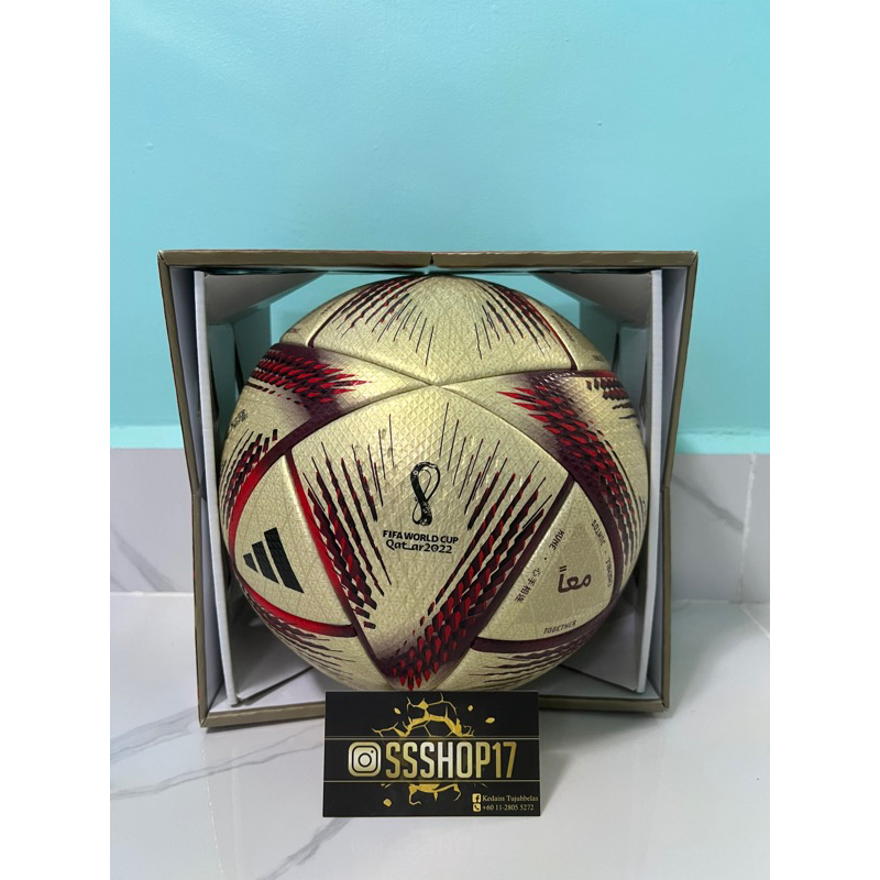Original Adidas Matchball Fifa World Cup Qatar 2022 Shopee Malaysia