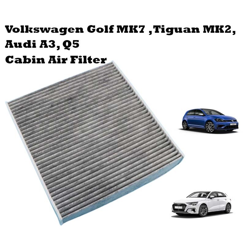 Volkswagen Golf MK7 ,Tiguan MK2, Audi A3, Q5 Active Carbon Charcol