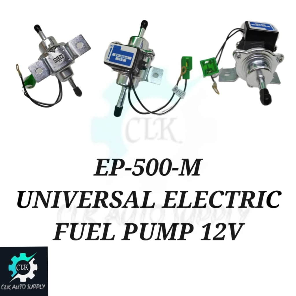 FUEL PUMP for 12V ELECTRIC VEHICLE UNIVERSAL (EP-500) | Shopee Malaysia