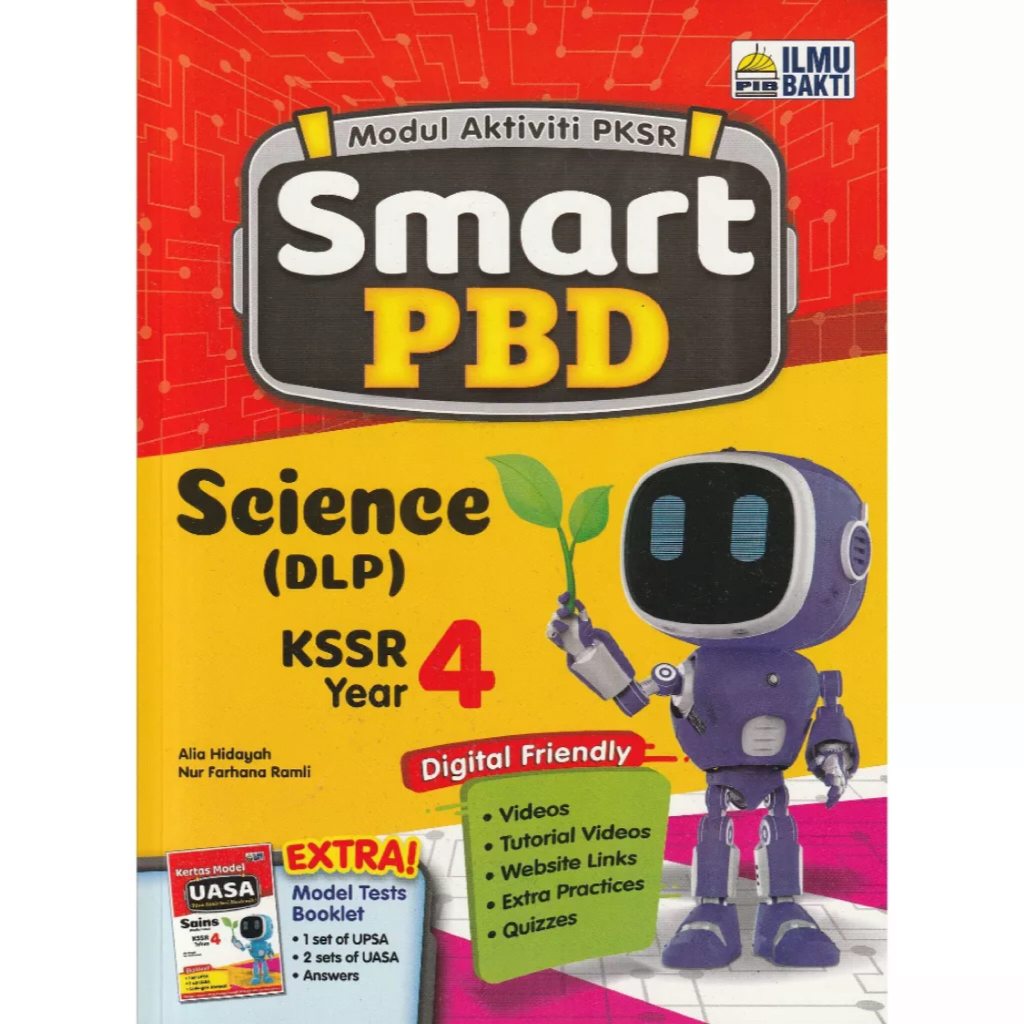 Modul Aktiviti PKSR Smart PBD Year 4 Mathematics | Science | Shopee ...