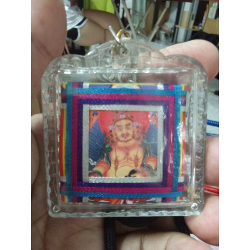 yellow zhambala blessed with fire ritual on the 17th February 2024 ...