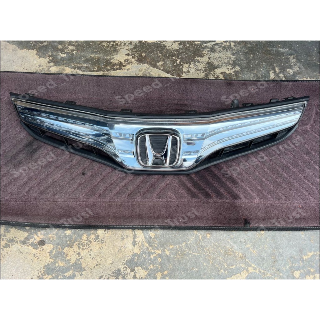 (USED) Original Front Grill Grille Silver Emblem H Sarung Garnish Depan ...