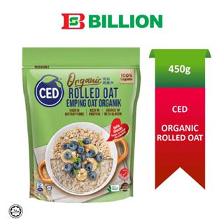 CED Organic Rolled Oats 450g