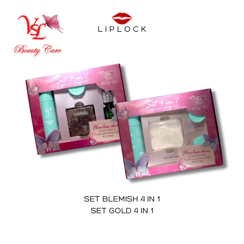 VSL SET BLEMISH SET GOLD 💯 ORIGINAL Shopee Malaysia