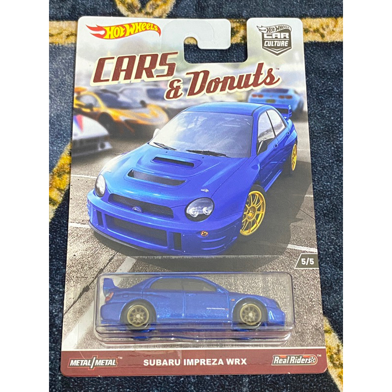 Hot Wheels Cars & Donuts Subaru Impreza WRX Shopee Malaysia