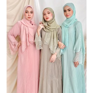 Jubah muslimah plus outlet size online