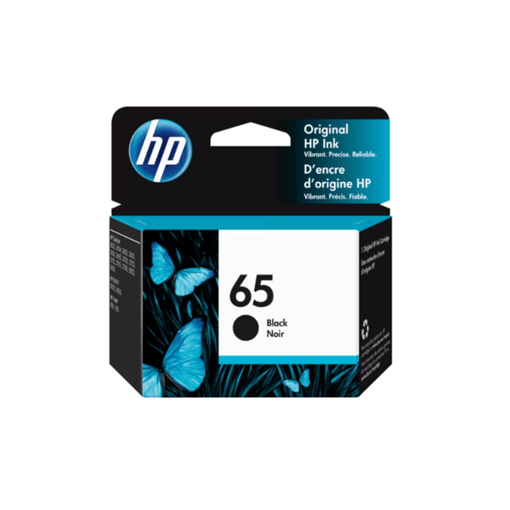 (EXPIRED INK) HP 65 Series ORIGINAL INK CATRIDGE N9K04AA, N9K03AA ...
