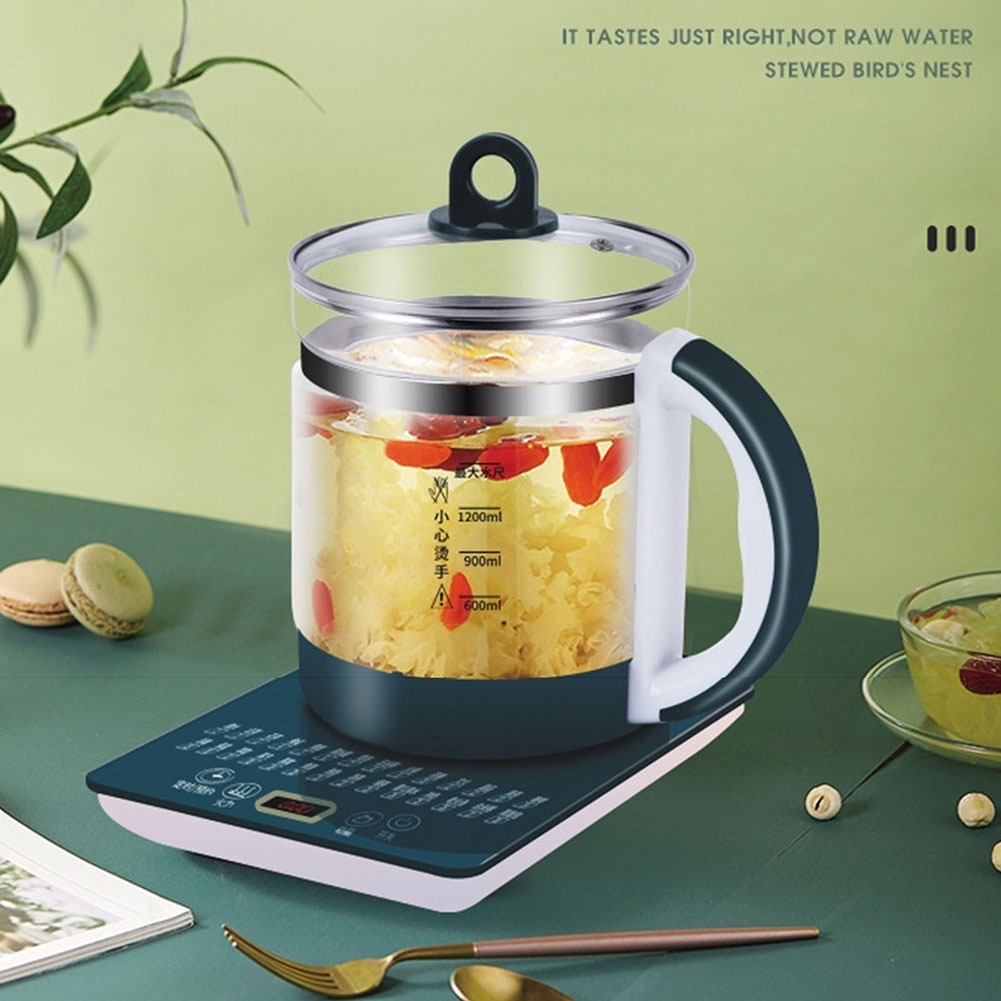 Multifunction Healthpot 1.8L Glass Health Pot Electric Kettle Kitchen ...