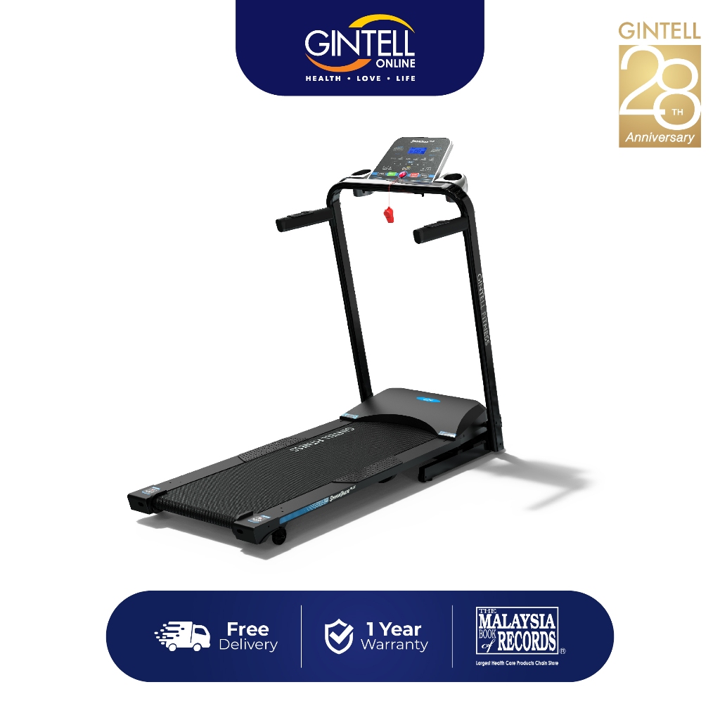 Gintell treadmill go shop hotsell