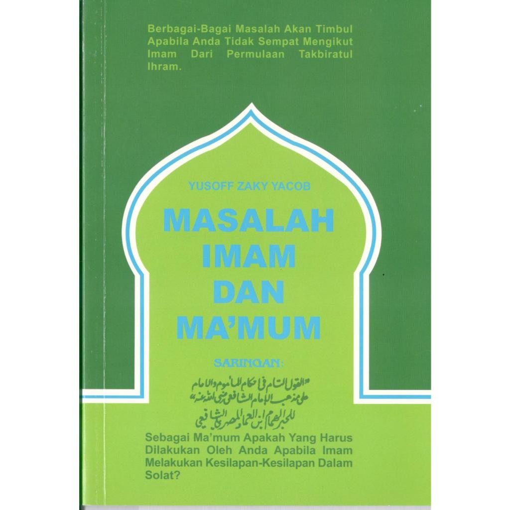 masalah imam dan mamum rumi/jawi | Shopee Malaysia