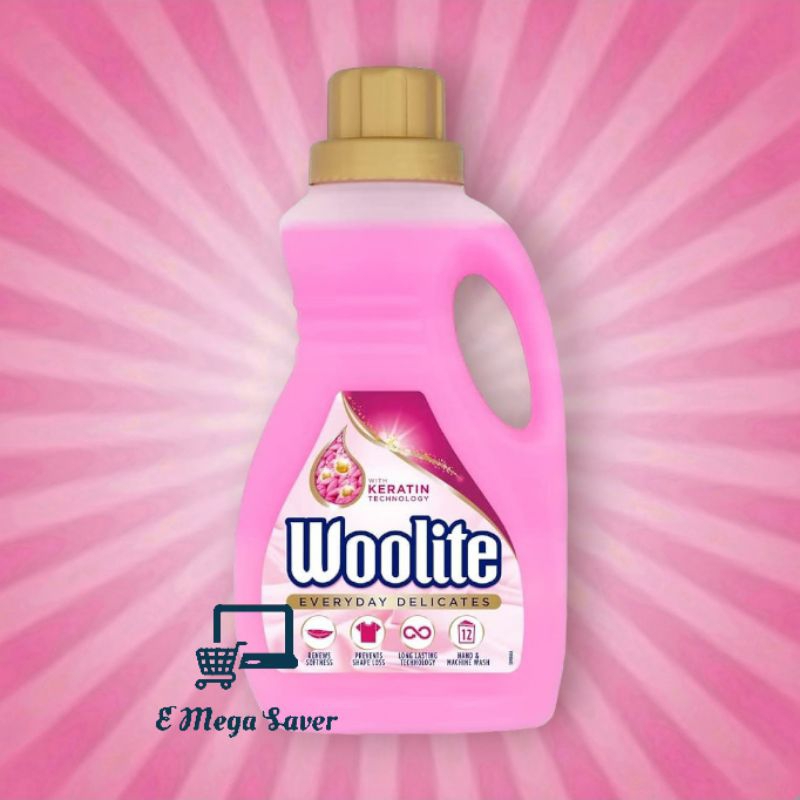 Woolite Everyday Delicates Detergent 750ml (25.36fl oz)(12washes