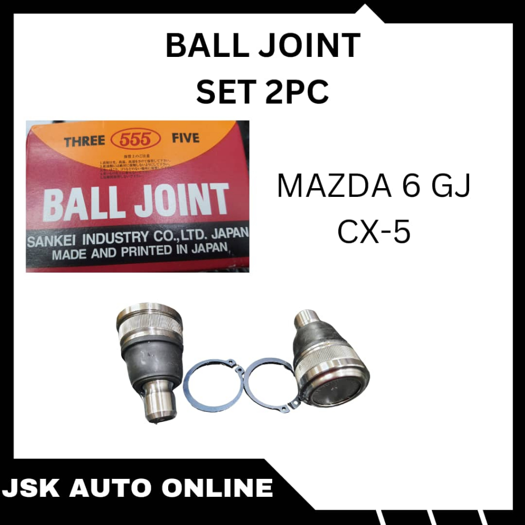 MAZDA 6 GJ CX-5 BALL JOINT SET 2 PC SB-1862 | Shopee Malaysia