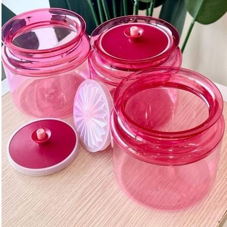 Tupperware Counterpart 900ml Airtight Liquid Tight canister Food ...