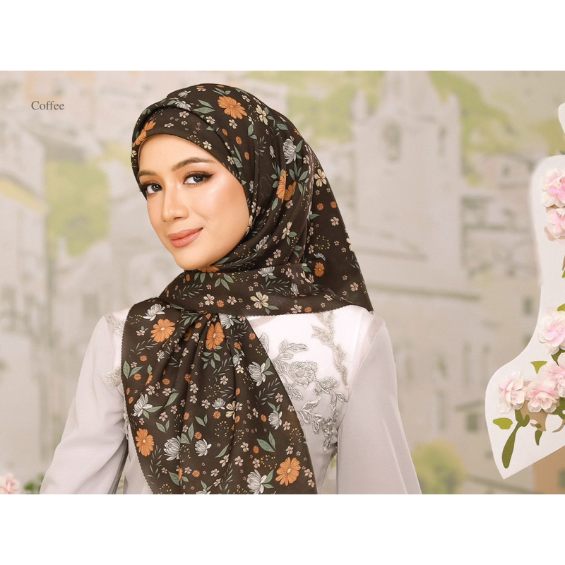 Bloom Series The Hijab Co | Shopee Malaysia