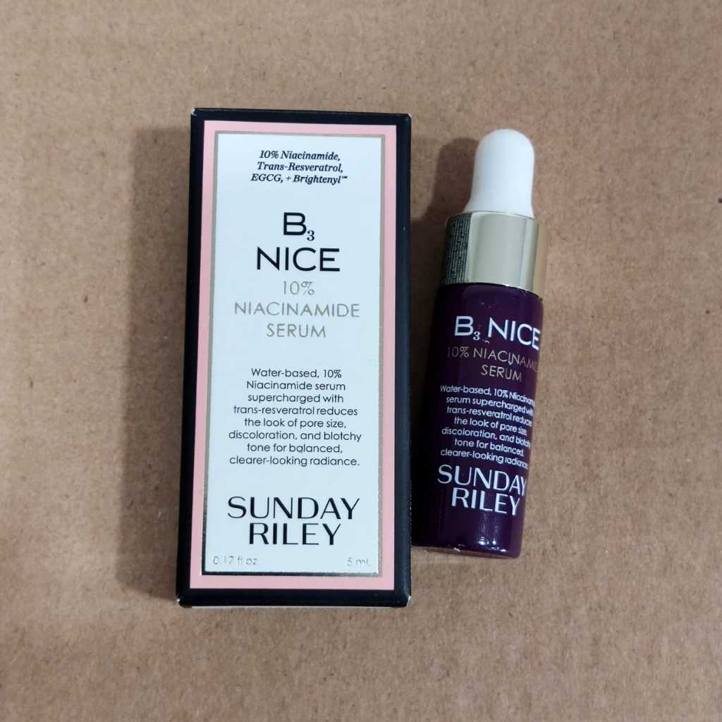 sunday riley b3 nice 10 niacinamide serum 5ml | Shopee Malaysia