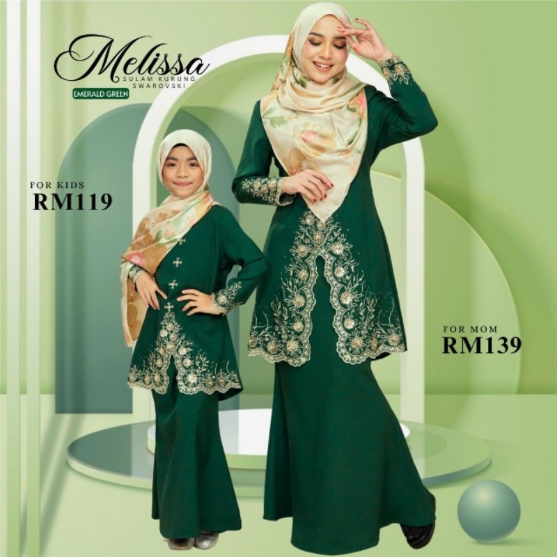 [ GAYA RAYA 2024 ] MELISSA SULAM KURUNG | Shopee Malaysia