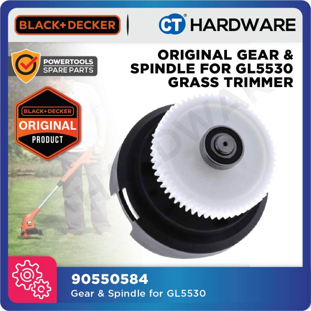 BLACK DECKER 90550584 GEAR SPINDLE SPARE PART FOR GL5530