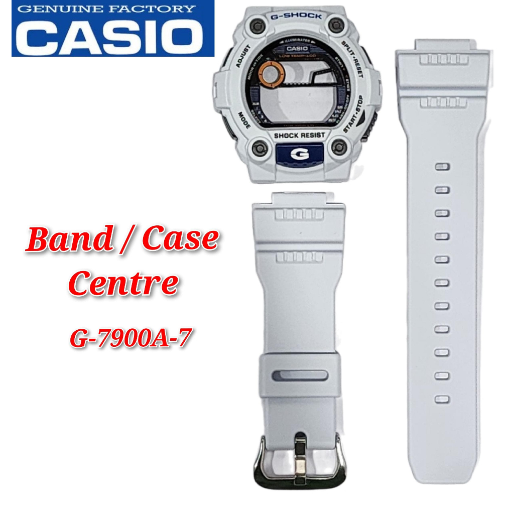 Casio G Shock G 7900a 7 Replacement Parts Band And Case Centre Shopee Malaysia