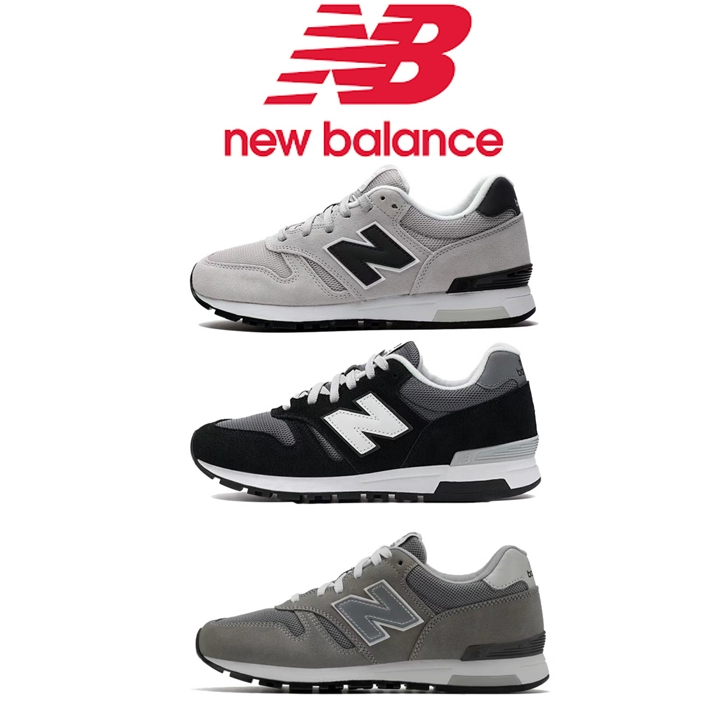 New Balance NB 565 breathable low-top men's and women's running shoes ...