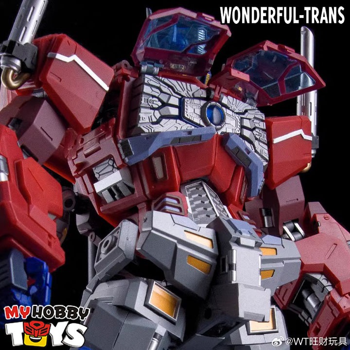 Wonderful-Trans Transformable Robot - WT02 Sky-Atlas ( IDW Optimus