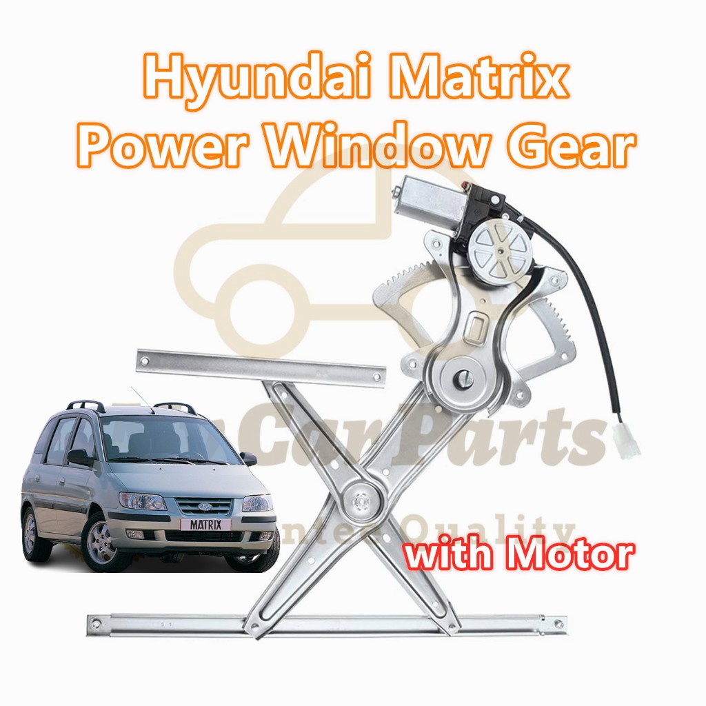 Hyundai Matrix Power Window Gear with Motor | Shopee Malaysia