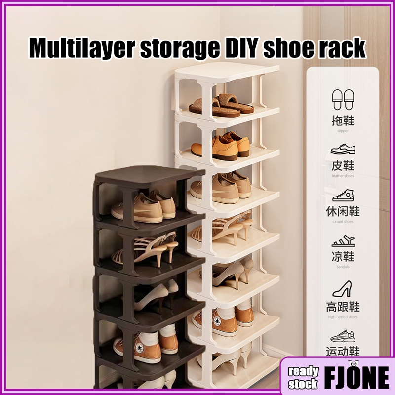 Simple Shoe Rack Easy To Assemble Multi Layer Shoe Rack Storage Shoe ...