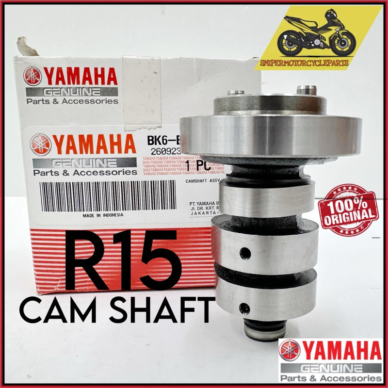 [100% ORI] R15 R155 R15 CAMSHAFT CAM SHAFT ASSY BLOCK CAM BK6-E2170-01 ...