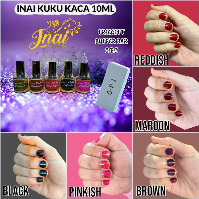 INAI KUKU MEDIUM 10ML BOTOL KACA FREE BUFFER | Shopee Malaysia