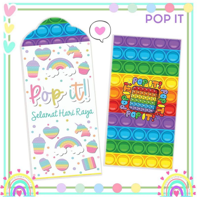 SAMPUL RAYA POP IT 2024 | Shopee Malaysia