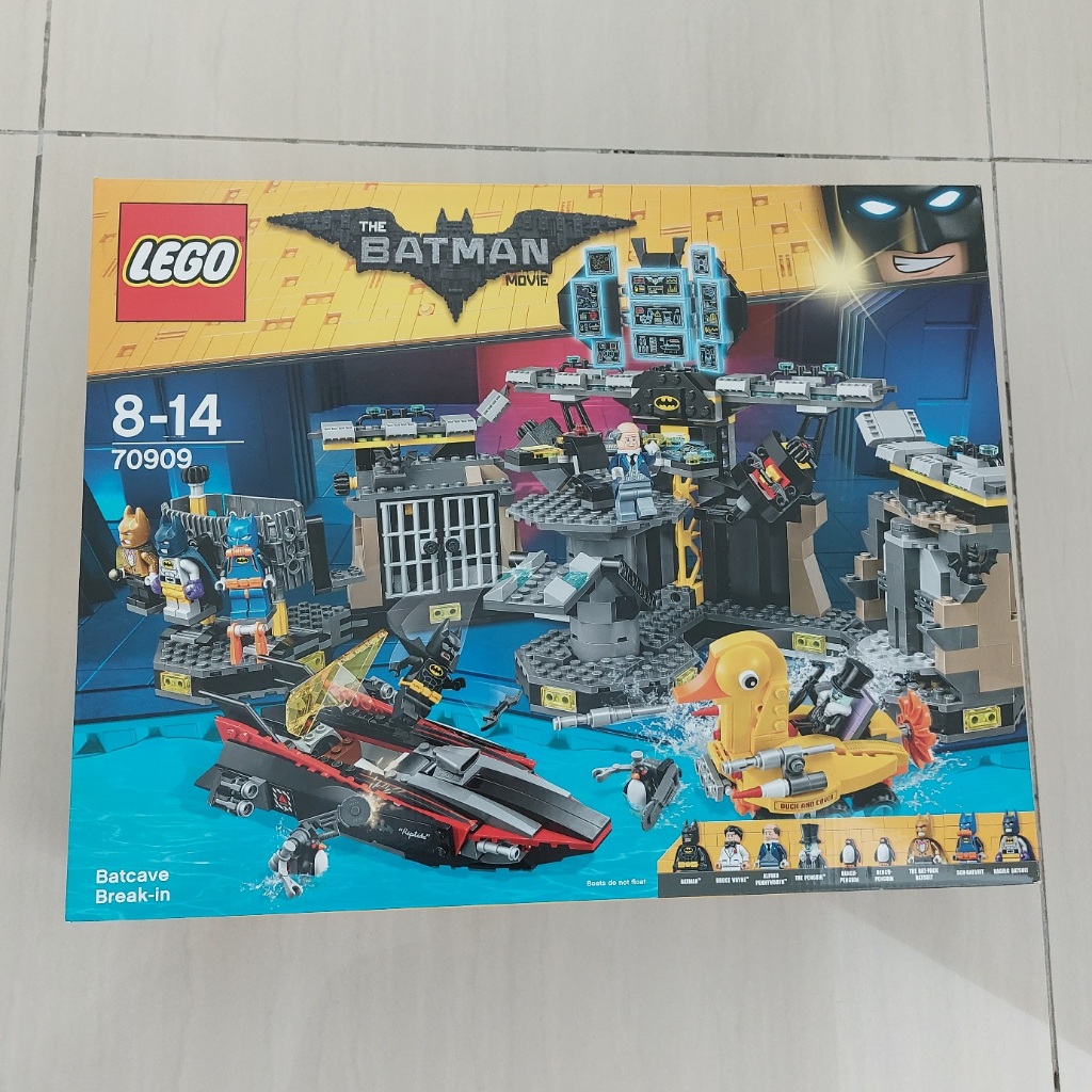 Lego Batman Movie 70909 Batcave Break-In (NEW/MISB) | Shopee Malaysia